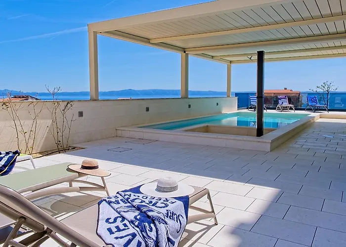 Апартаменты Exclusive Aurora Макарска