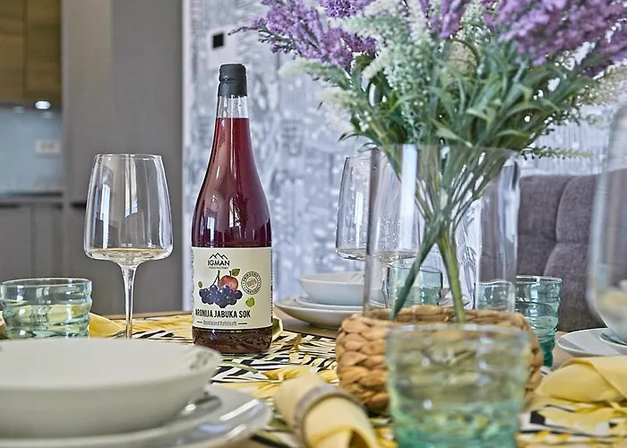 Exclusive Aurora Апартаменты Макарска