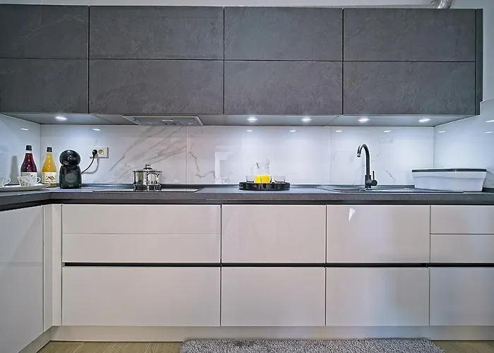 Exclusive Aurora Апартаменты Макарска