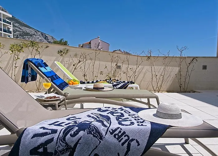 Апартаменты Exclusive Aurora Макарска